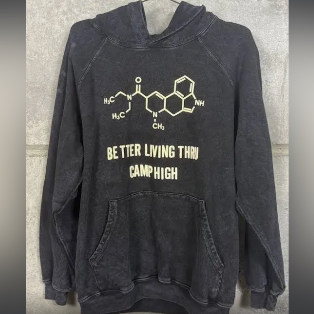 Camp high sweatshirt black XL